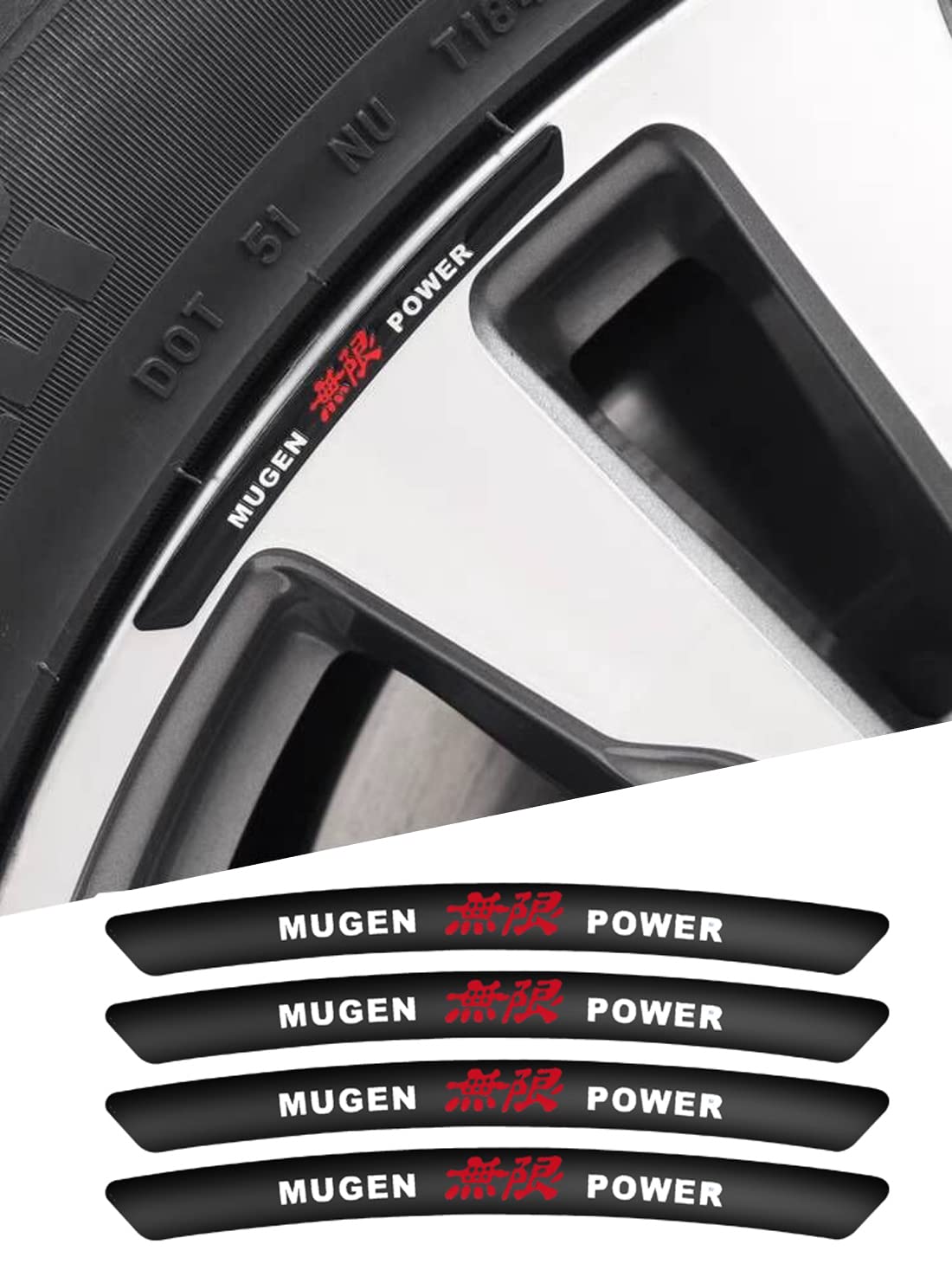 Наклейка на обод колеса скрывает царапины Cool Universal Black honda чёрный
Наклейка на обод колеса скрывает царапины Cool Universal Black honda чёрный