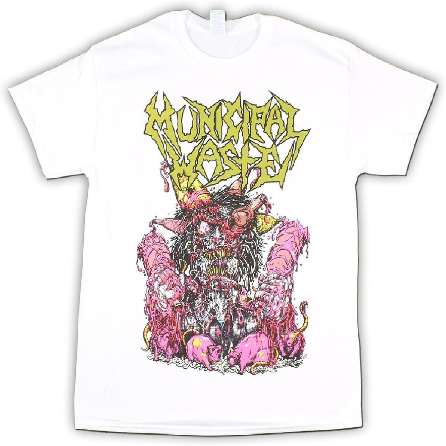 Municipal Waste - Green Logo Rats t-shirt, Size_ X-Large, Color_ white XXXXXL білий
Municipal Waste - Green Logo Rats t-shirt, Size_ X-Large, Color_ white XXXXXL білий