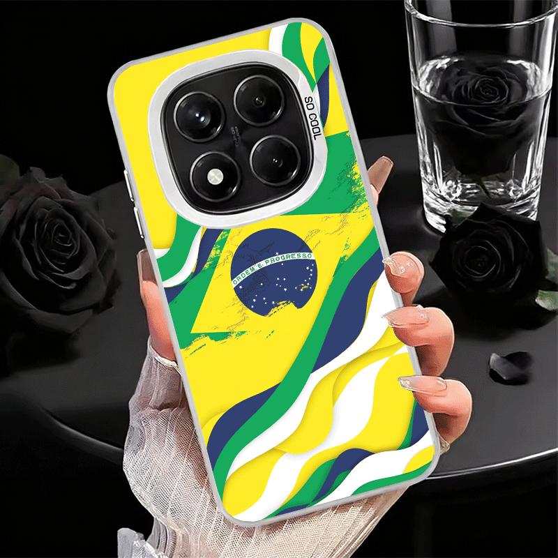 Brazil Brazilian Flag Shockproof Phone Case for Xiaomi Redmi Note 15 14 13 12 Pro Plus 11 11S 11T 5G Cover Anti Fall Fundas Redmi Note 10 4G
Brazil Brazilian Flag Shockproof Phone Case for Xiaomi Redmi Note 15 14 13 12 Pro Plus 11 11S 11T 5G Cover Anti Fall Fundas Redmi Note 10 4G