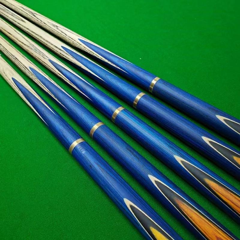 Высококачественный кий для снукера диаметром 10 мм с маленькой головкой.
Высококачественный кий для снукера диаметром 10 мм с маленькой головкой.