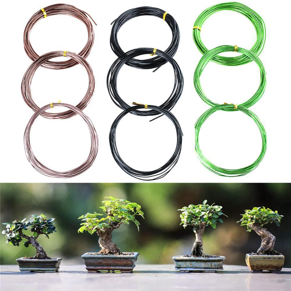 Modelling Orchard Tree Styling Bendable Training Wire Garden Supplies Fastener Tool Bonsai Wires коричневий
Modelling Orchard Tree Styling Bendable Training Wire Garden Supplies Fastener Tool Bonsai Wires коричневий