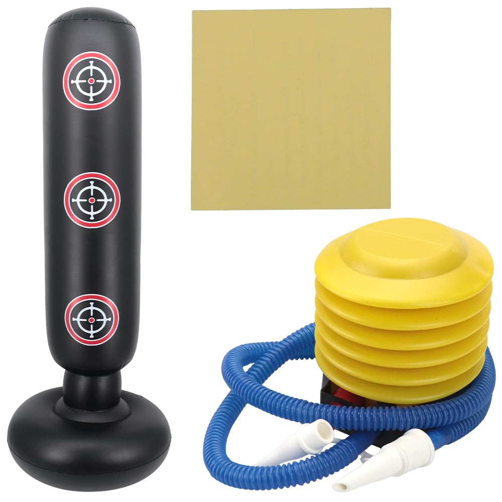 Home Kickboxing Punching Bag with Air Pump, Standing Type, Stress Relief, Exercise
Home Kickboxing Punching Bag with Air Pump, Standing Type, Stress Relief, Exercise