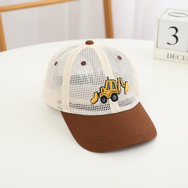 Cartoon Car Boys Mesh Baseball Cap Children Summer Sun Hat Color Block Kids Duckbill Caps Net Breathable Baby Sunscreen Visors 52-54CM fit 2-6Y кавовий
Cartoon Car Boys Mesh Baseball Cap Children Summer Sun Hat Color Block Kids Duckbill Caps Net Breathable Baby Sunscreen Visors 52-54CM fit 2-6Y кавовий