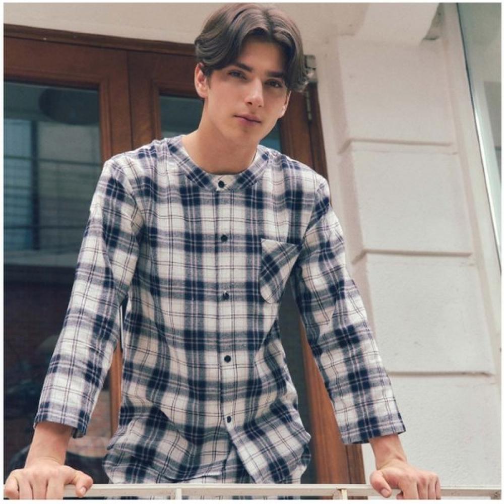 VenuS Fleece Check EaSy Fit Men S Top Vev3963m Ivory/110
VenuS Fleece Check EaSy Fit Men S Top Vev3963m Ivory/110