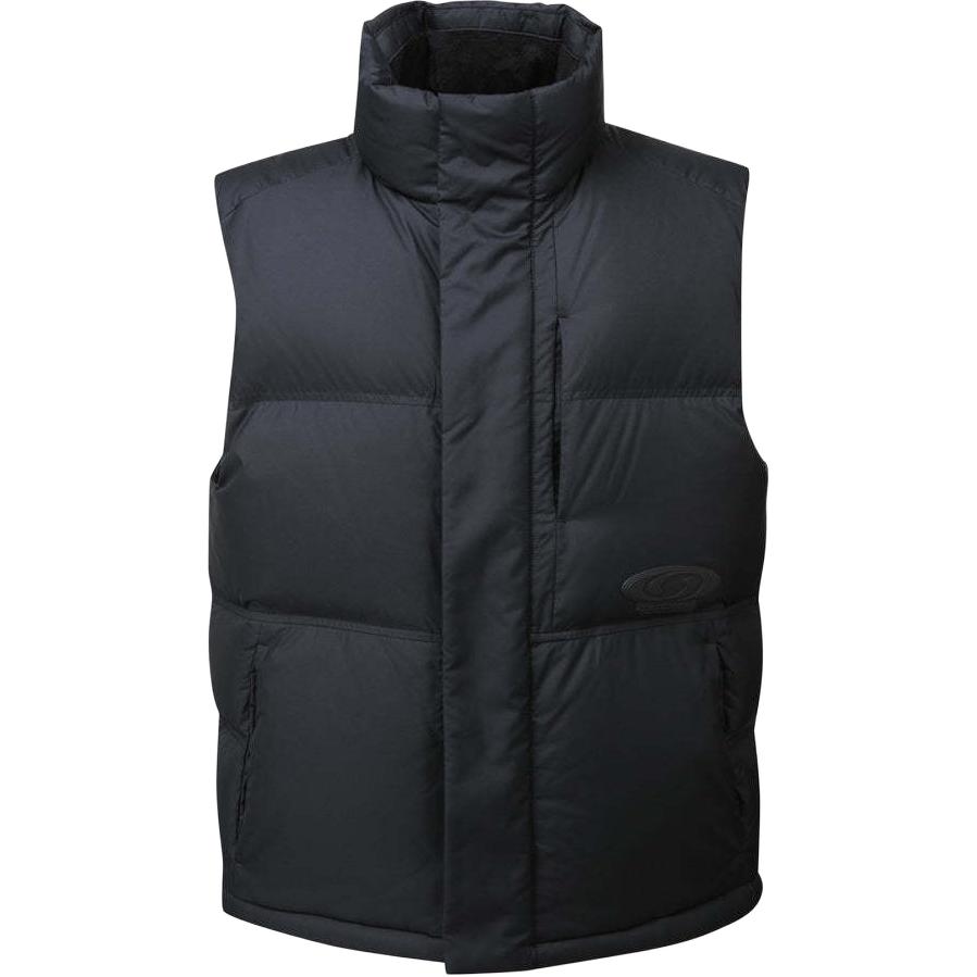 Salomon Korea Line Logo Patch Stand Collar Zipper Sleeveless Vest Men vest Black LC2580100 L
Salomon Korea Line Logo Patch Stand Collar Zipper Sleeveless Vest Men vest Black LC2580100 L
