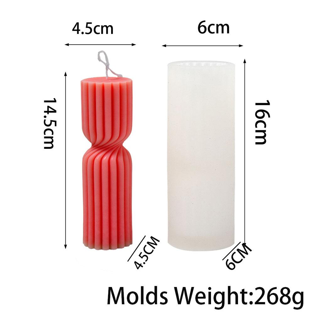 Цилиндрическая силиконовая форма для свечей своими руками, полосатые свечи, изготовление украшений для ужина, гипсовые формы из эпоксидной смолы, домашний декор, подарки ручной работы
Цилиндрическая силиконовая форма для свечей своими руками, полосатые свечи, изготовление украшений для ужина, гипсовые формы из эпоксидной смолы, домашний декор, подарки ручной работы