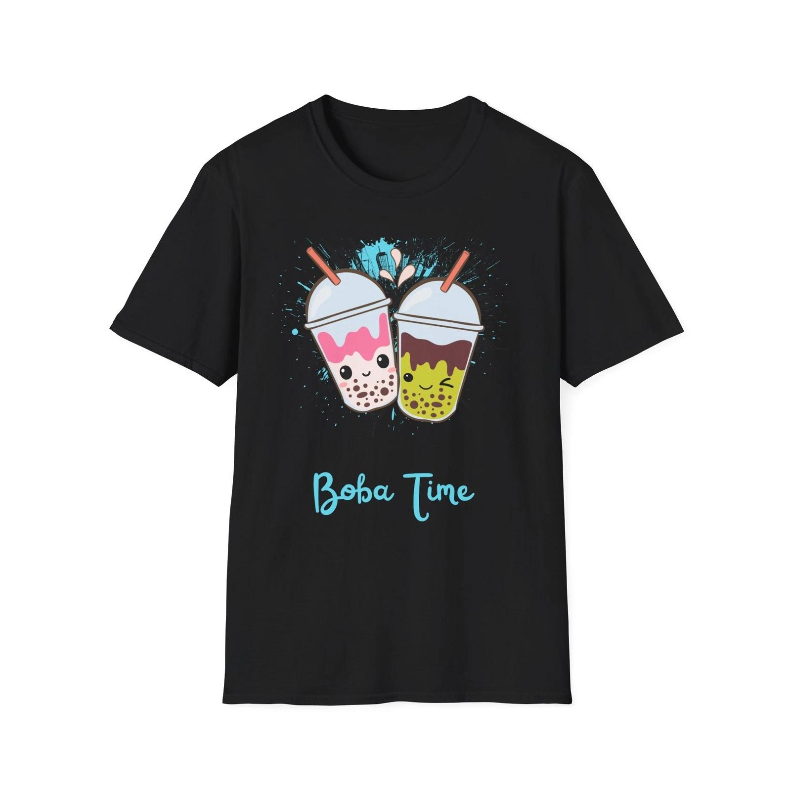 Boba Time T shirt, Fun Drink Tee, Bubble Tea Lovers Shirt, Gift for Tea Lovers S
Boba Time T shirt, Fun Drink Tee, Bubble Tea Lovers Shirt, Gift for Tea Lovers S