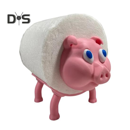 Держатель для туалетной бумаги с забавным дизайном в виде животных, простая установка, новинка, отдельно стоящая стойка для хранения рулонов туалетной бумаги в ванной E
Держатель для туалетной бумаги с забавным дизайном в виде животных, простая установка, новинка, отдельно стоящая стойка для хранения рулонов туалетной бумаги в ванной E