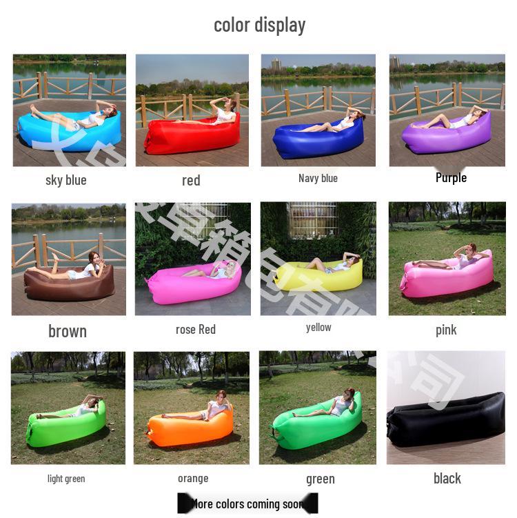 Portable Inflatable Outdoor Sofa Bed for Beach and Park 200x70 cm
Portable Inflatable Outdoor Sofa Bed for Beach and Park 200x70 cm