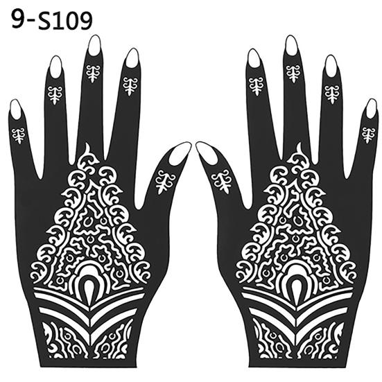 2 шт. крутой временный цветочный узор, ручная художественная наклейка, татуировка, наклейка для ночных клубов
2 шт. крутой временный цветочный узор, ручная художественная наклейка, татуировка, наклейка для ночных клубов