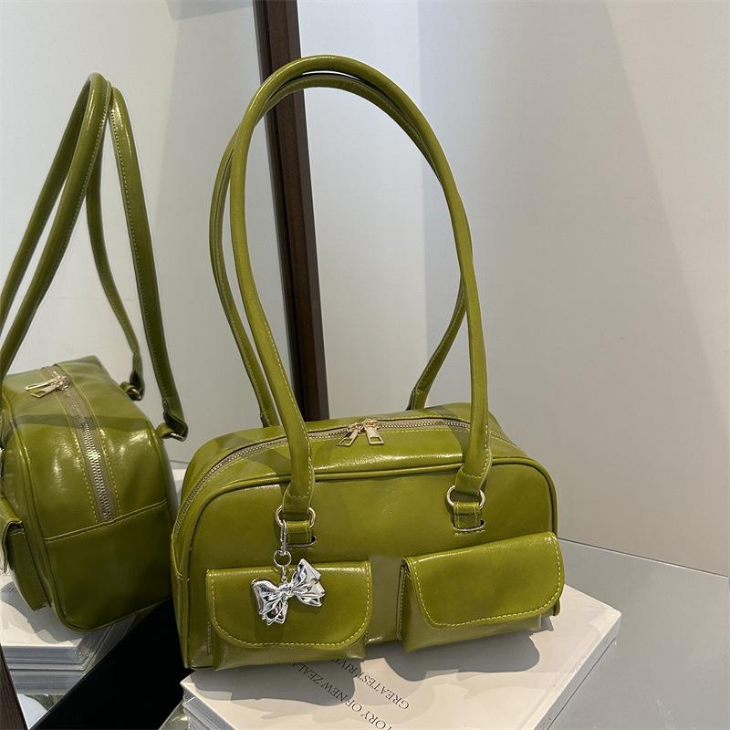 Large Capacity Brown Bowling Handbag Women s Shoulder Bag Retro Korean INS Style Autumn Winter New 2026 Fashi Trend Bag
Large Capacity Brown Bowling Handbag Women s Shoulder Bag Retro Korean INS Style Autumn Winter New 2026 Fashi Trend Bag