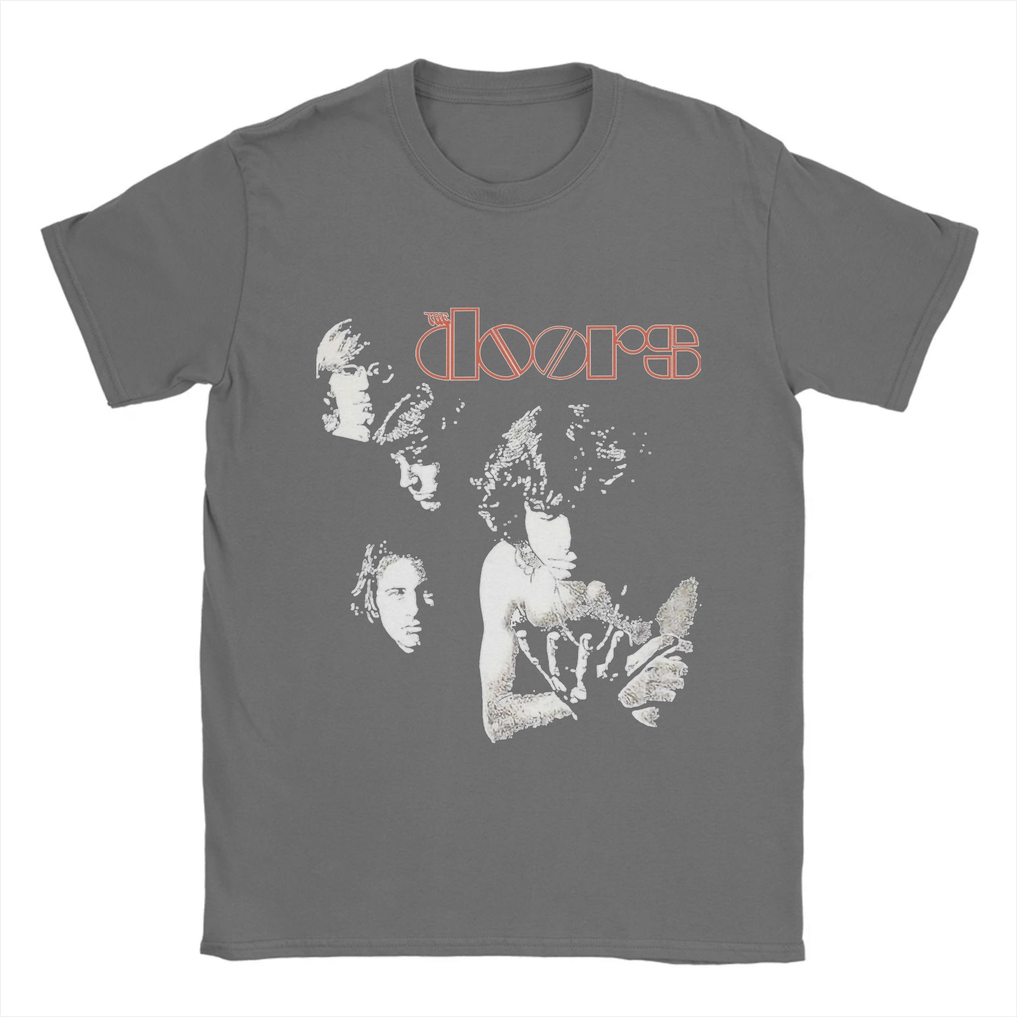 The Doors Чоловіча футболка Музика Вінтаж Смішна футболка З коротким рукавом З круглим вирізом 100% Бавовна 6XL Топи S
The Doors Чоловіча футболка Музика Вінтаж Смішна футболка З коротким рукавом З круглим вирізом 100% Бавовна 6XL Топи S