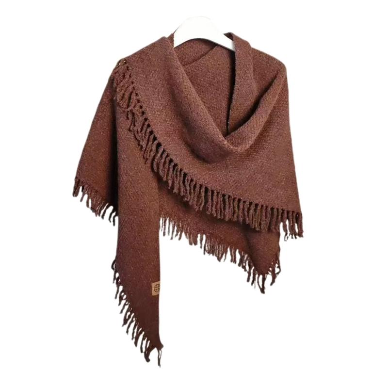 Elegant Wool Fringe Shawl Wrap For Women Winter Warm Lightweight Scarf As Or кофейный
Elegant Wool Fringe Shawl Wrap For Women Winter Warm Lightweight Scarf As Or кофейный