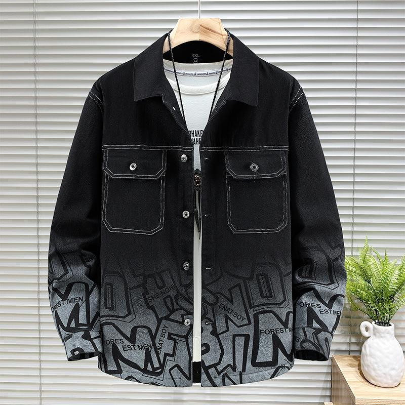 Plus Size 11XL 12XL Denim Jacket Men s Spring and Autumn Tooling Casual Loose Lapel Jacket 9XL
Plus Size 11XL 12XL Denim Jacket Men s Spring and Autumn Tooling Casual Loose Lapel Jacket 9XL