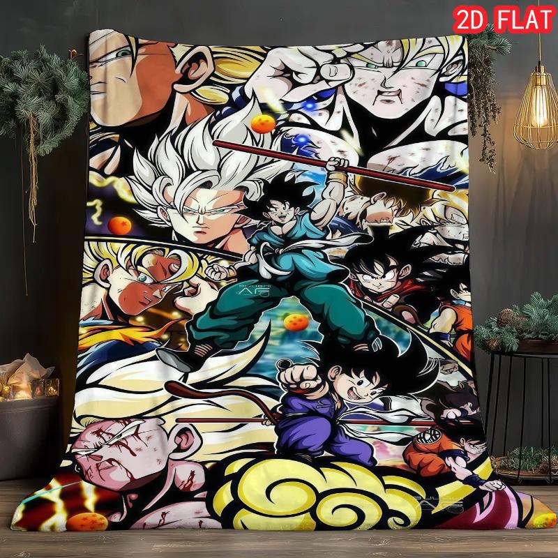 Dragon Ball Machine Washable Blanket Soft Flannel Warm Blanket for Bedroom Living Room Sofa THW 75x90cm
Dragon Ball Machine Washable Blanket Soft Flannel Warm Blanket for Bedroom Living Room Sofa THW 75x90cm