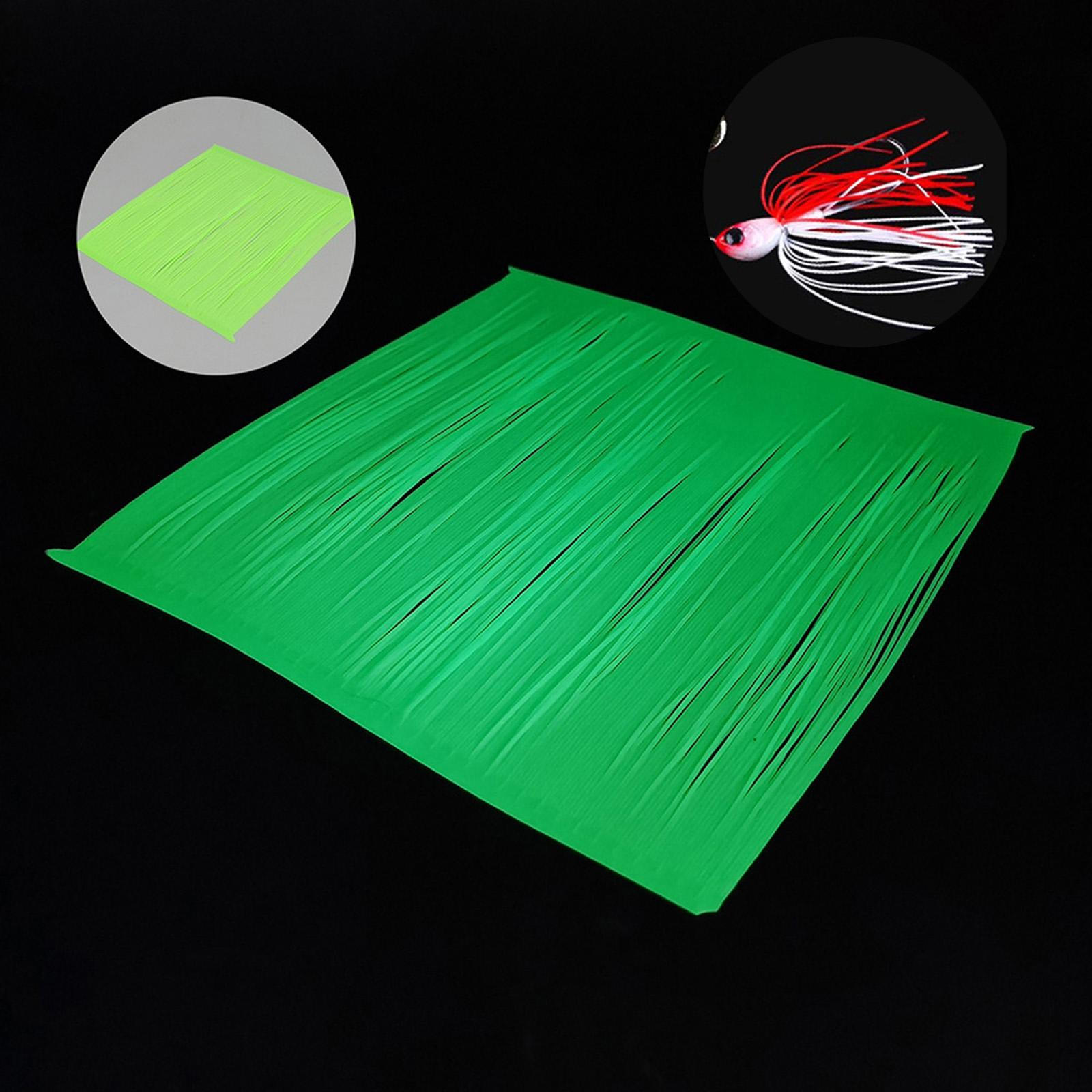 Юбки на ножки из силиконовой резины для мушек, принадлежности для изготовления приманок green
Юбки на ножки из силиконовой резины для мушек, принадлежности для изготовления приманок green