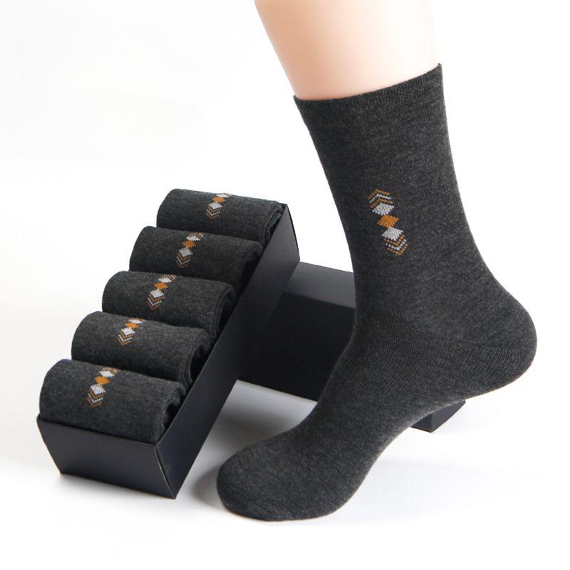 2/5/10 пар/лот Чоловічі модні шкарпетки Four Seasons Leisure дихаючі шкарпетки середнього розміру 39-46 5 pairs темно-сірий
2/5/10 пар/лот Чоловічі модні шкарпетки Four Seasons Leisure дихаючі шкарпетки середнього розміру 39-46 5 pairs темно-сірий