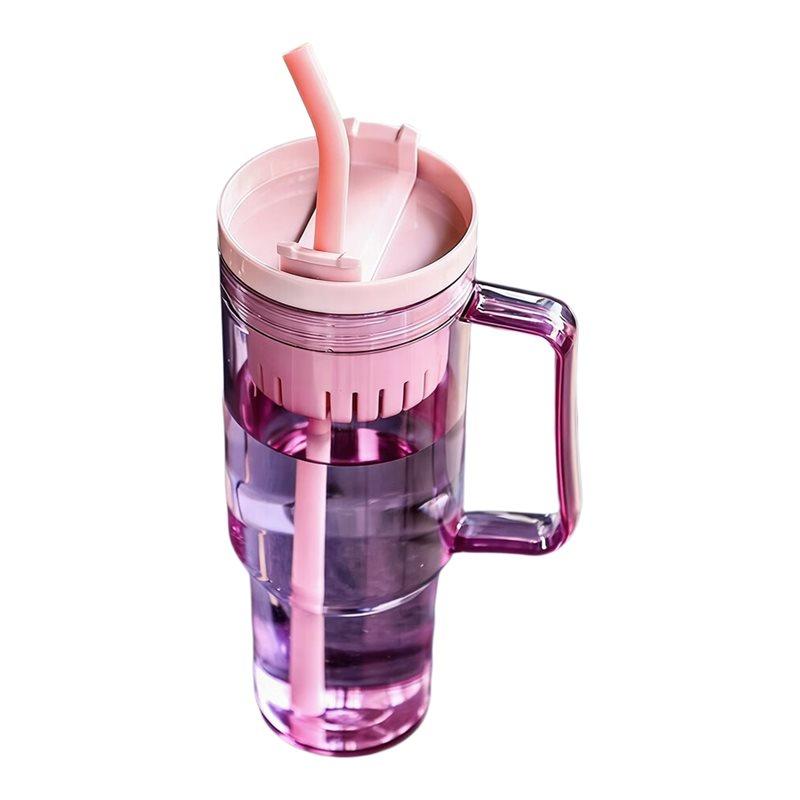 SHGO-Korean-Style Large-Capacity Plastic Straw Cup With Handle, For Outdoor Sports,1200Ml Water Bottle красный
SHGO-Korean-Style Large-Capacity Plastic Straw Cup With Handle, For Outdoor Sports,1200Ml Water Bottle красный