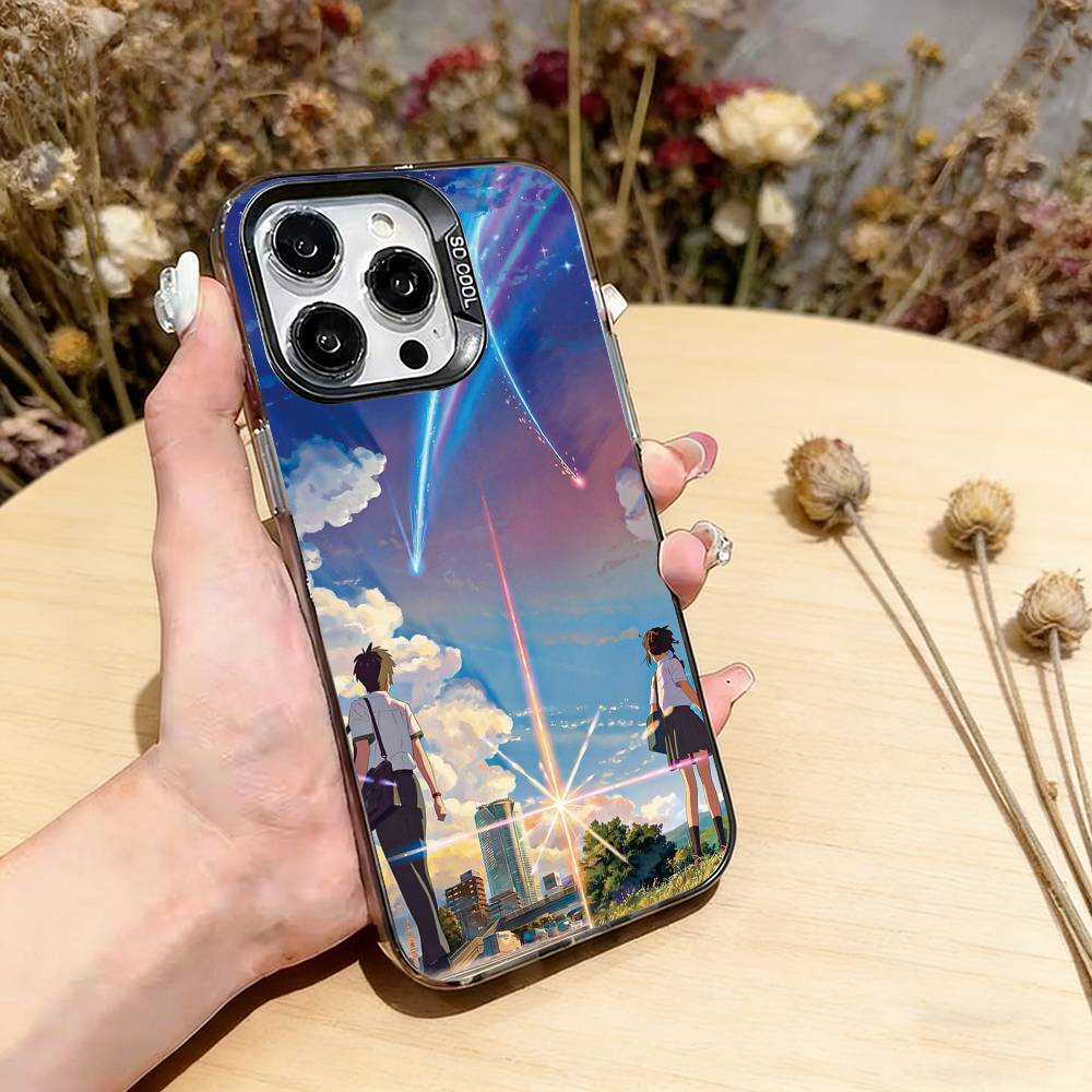Your Name Phone Case For iPhone 17,16,15,14,13,12,11 Plus,Pro Max,XS,Colored Silver Plated Inside Cover iPhoneXsMax
Your Name Phone Case For iPhone 17,16,15,14,13,12,11 Plus,Pro Max,XS,Colored Silver Plated Inside Cover iPhoneXsMax