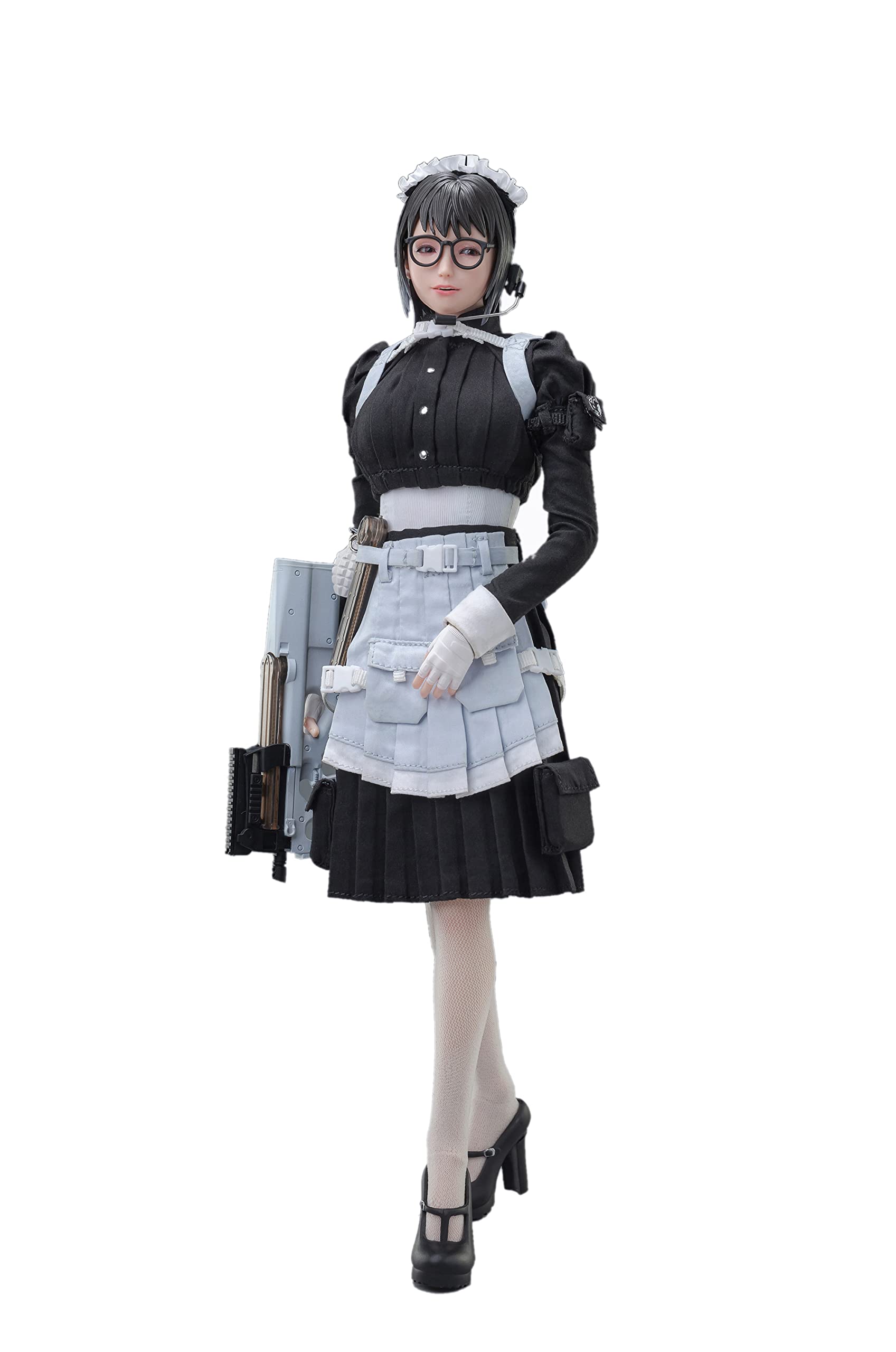 I8TOYS SERENE HOUND Series 501S614 B Cerberus Maid Team Bay Scale PVC Silicon Metal Painted Movable Figure 1/6 & &
I8TOYS SERENE HOUND Series 501S614 B Cerberus Maid Team Bay Scale PVC Silicon Metal Painted Movable Figure 1/6 & &