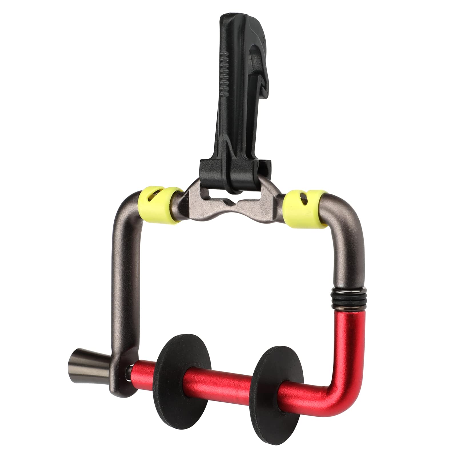 SANLIKE Aluminum Tippet Holder, Line Cutter, Fishing Accessory, Tippet Storage, Fishing Tackle (Red)
SANLIKE Aluminum Tippet Holder, Line Cutter, Fishing Accessory, Tippet Storage, Fishing Tackle (Red)