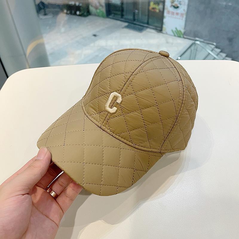 Press Grid Warm Baseball Cap Winter Embroidery Simple Couple Cap Female Adjustable хакі
Press Grid Warm Baseball Cap Winter Embroidery Simple Couple Cap Female Adjustable хакі