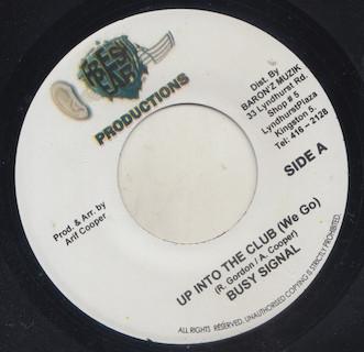 7inch Record BUSY SIGNAL / SANJAY - Up Into The Club (We Go) / Now Not NONE Fresh Ear Jamaica Reggae, Ska & Dub Used
7inch Record BUSY SIGNAL / SANJAY - Up Into The Club (We Go) / Now Not NONE Fresh Ear Jamaica Reggae, Ska & Dub Used