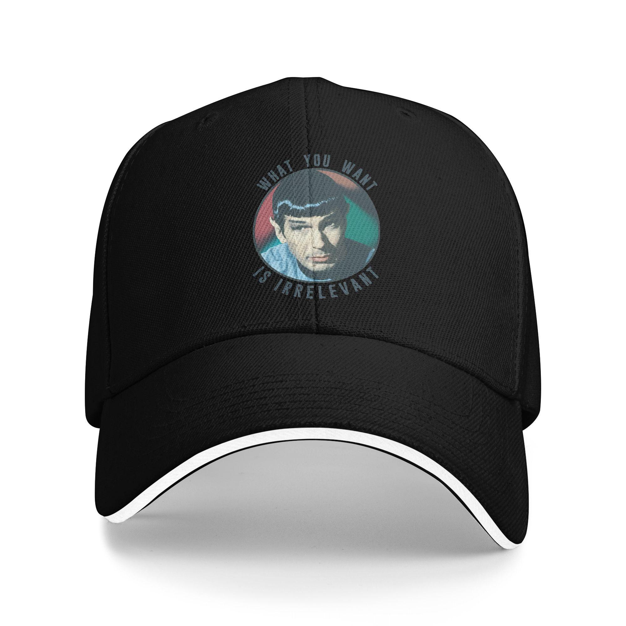 Summer Stars Treks The Original Series Spock What You Want Is Irrelevant Baseball Cap Outdoor Sport y2k Funny Sun Trucker Hat One Size чёрный
Summer Stars Treks The Original Series Spock What You Want Is Irrelevant Baseball Cap Outdoor Sport y2k Funny Sun Trucker Hat One Size чёрный
