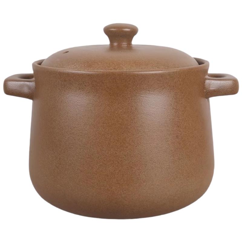 Peiersen Unglazed Pingding Clay Stew Pot
Peiersen Unglazed Pingding Clay Stew Pot