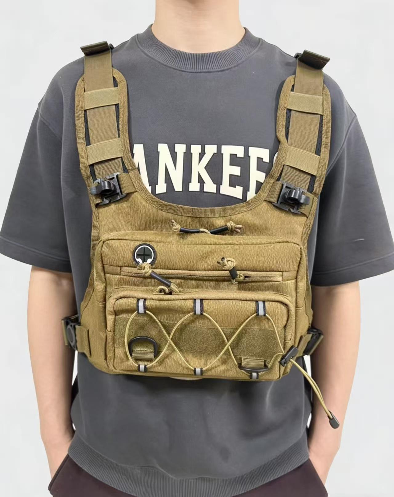 Men Running Bag Outdoor Waterproof Tactical Chest Bags for Mens Trail Running Travel Hiking Bicycle Bags
Men Running Bag Outdoor Waterproof Tactical Chest Bags for Mens Trail Running Travel Hiking Bicycle Bags