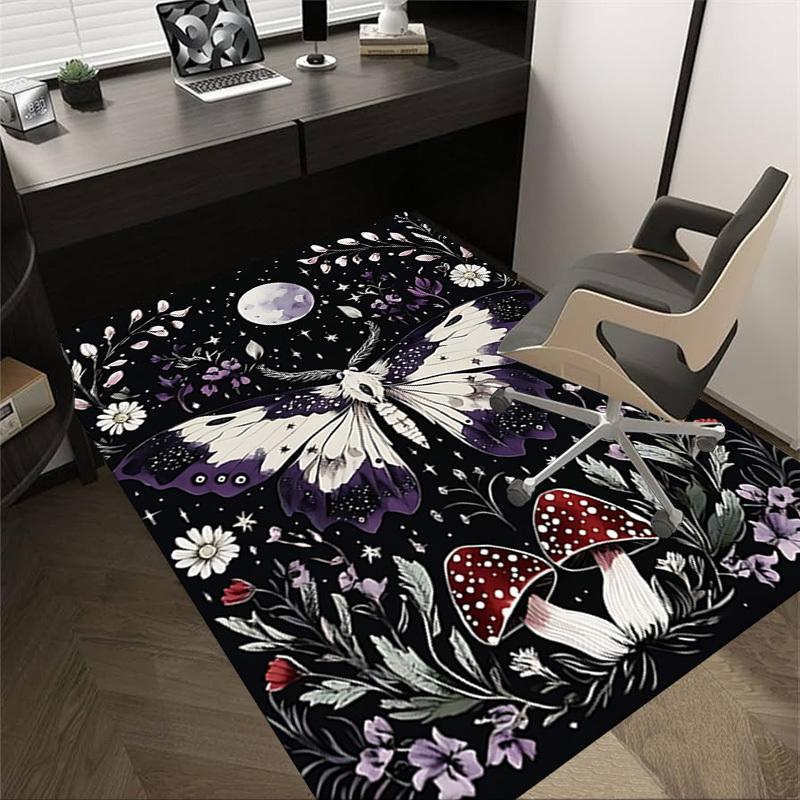 1pc Butterfly Mushroom Carpet Anti Slip Polyester Floor Mat for office.Bedroom 60cm by 90cm
1pc Butterfly Mushroom Carpet Anti Slip Polyester Floor Mat for office.Bedroom 60cm by 90cm