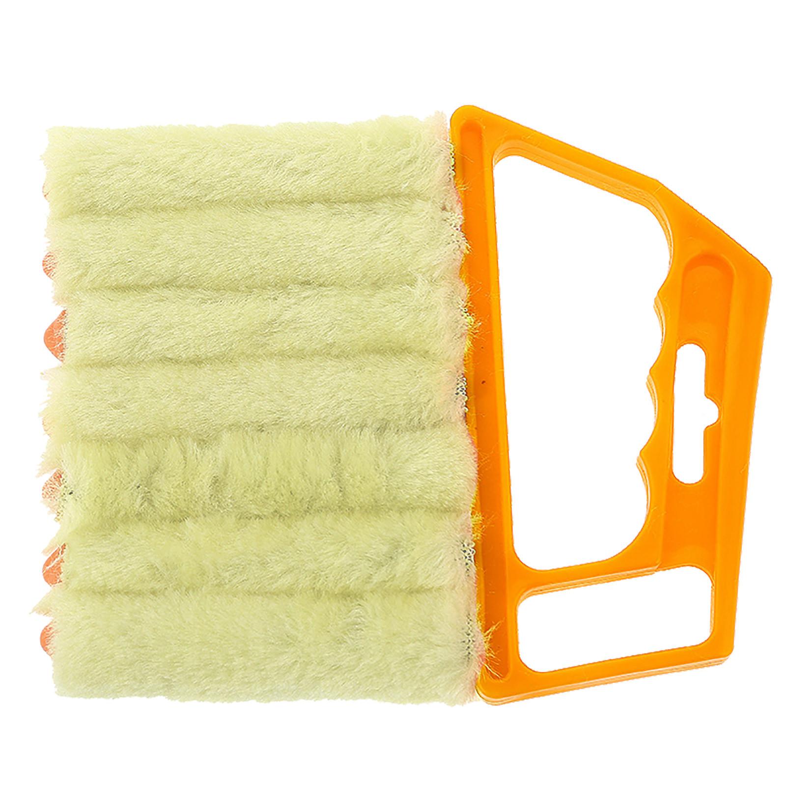 7 Teeth Blind Cleaner Brush, Hand-held Cleaner Brush Conditioner Household Cleaning Brush Tool One Size жовтий
7 Teeth Blind Cleaner Brush, Hand-held Cleaner Brush Conditioner Household Cleaning Brush Tool One Size жовтий