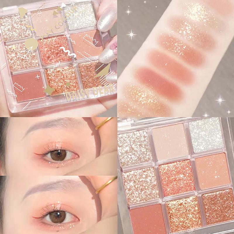 9Color Eye Shadow Plate Eyeshadow Girl Beginner Makeup Подставка для теней для век Sculpture Highlight Cosmetic For Girls Accessories
9Color Eye Shadow Plate Eyeshadow Girl Beginner Makeup Подставка для теней для век Sculpture Highlight Cosmetic For Girls Accessories