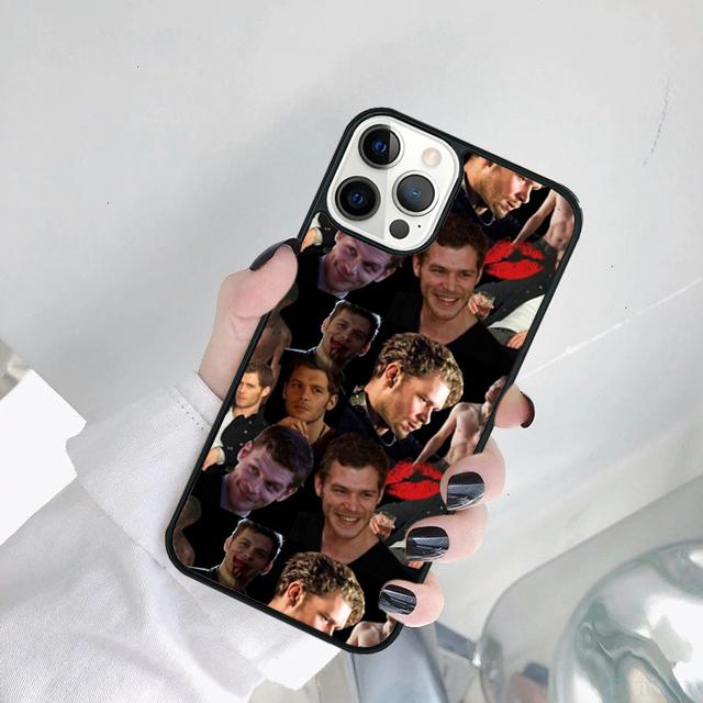 Klaus Mikaelson Vampire Diaries Phone Case For iPhone 17 Air 11 12 13 15 16 14 Pro MAX Plus iPhone 13
Klaus Mikaelson Vampire Diaries Phone Case For iPhone 17 Air 11 12 13 15 16 14 Pro MAX Plus iPhone 13