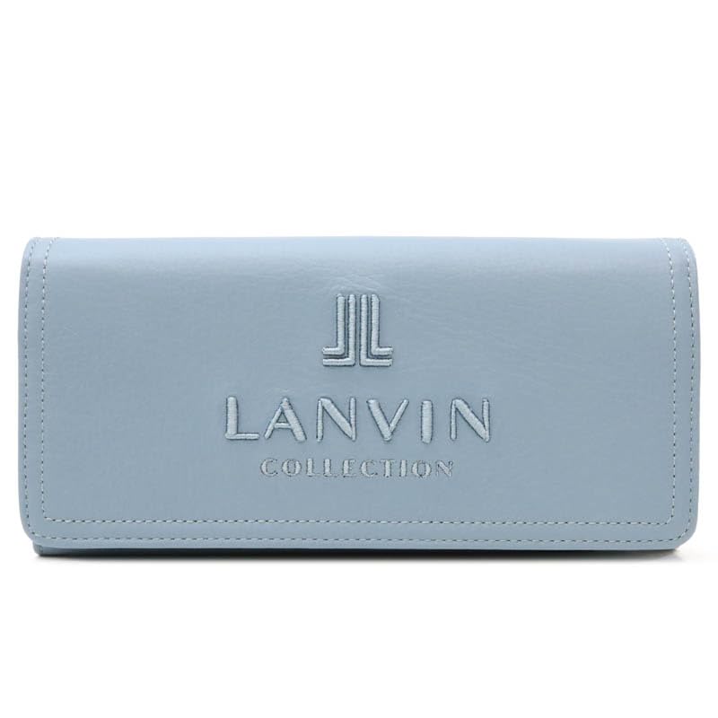 LANVIN COLLECTION Luluve Perse Длинный кошелек Ледяной голубой 65-6454
LANVIN COLLECTION Luluve Perse Длинный кошелек Ледяной голубой 65-6454