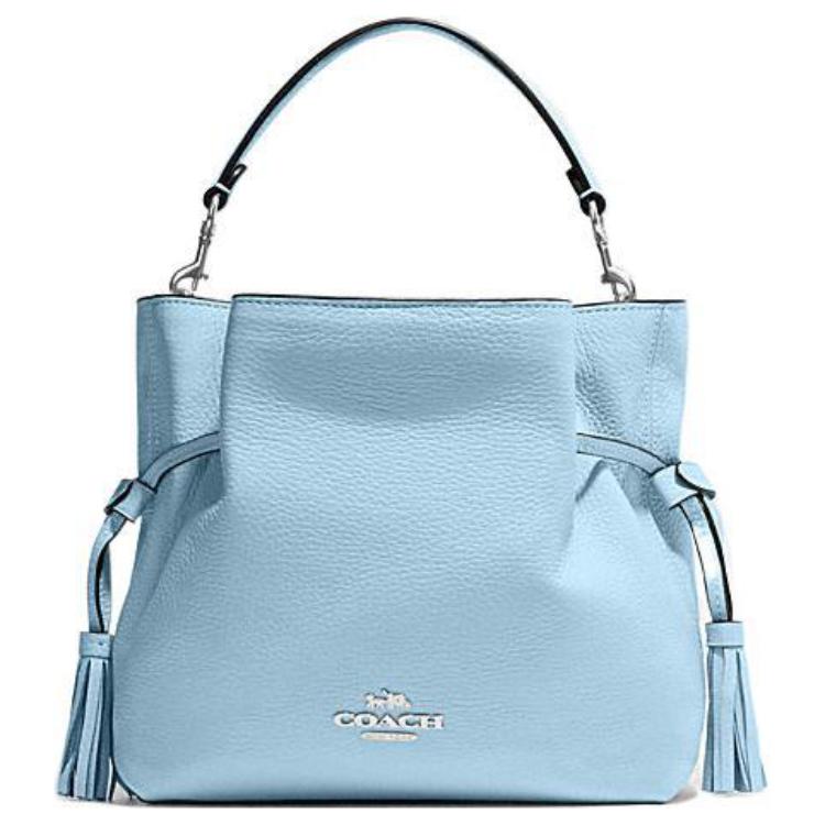 Coach Andy 24 Drawstring Magnetic Closure Pebbled Leather Tote Shoulder Crossbody Bag Medium Women Bags Blue CH197-SVQVE Basic Set (Bag+Dust Bag)
Coach Andy 24 Drawstring Magnetic Closure Pebbled Leather Tote Shoulder Crossbody Bag Medium Women Bags Blue CH197-SVQVE Basic Set (Bag+Dust Bag)