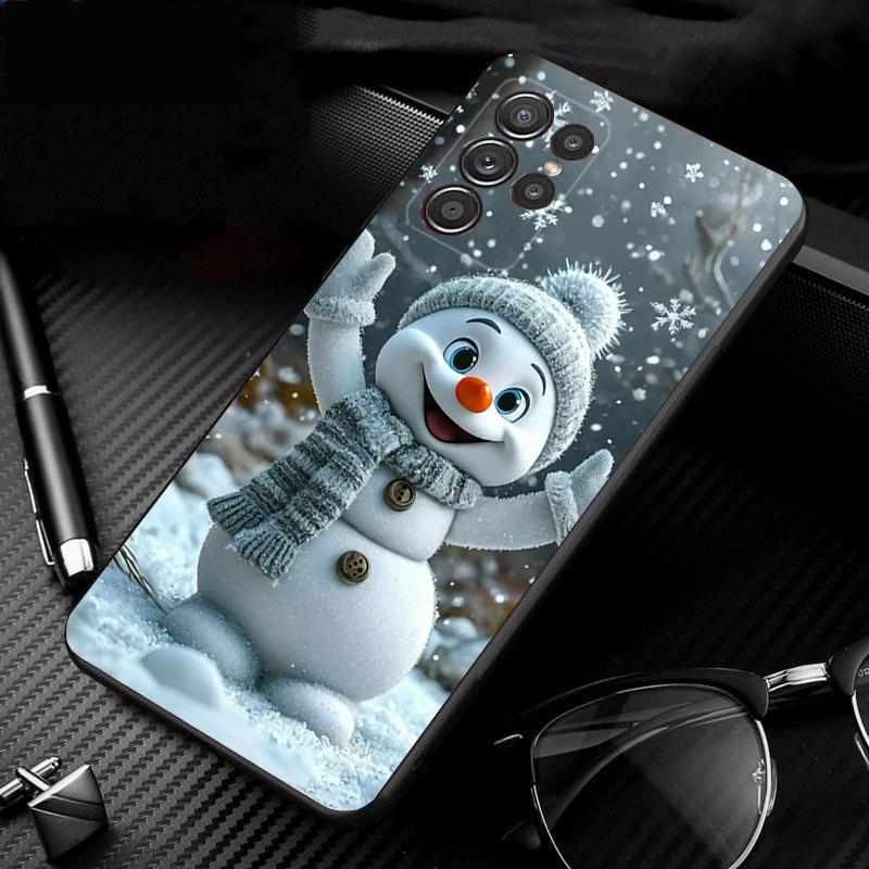 Phone Case For Samsung Galaxy S25 S24 S23 S22 S21 Ultra S24 S23 S22 S21 S25 Plus S24 S25 FE Cute Snowman Christmas S24Ultra
Phone Case For Samsung Galaxy S25 S24 S23 S22 S21 Ultra S24 S23 S22 S21 S25 Plus S24 S25 FE Cute Snowman Christmas S24Ultra