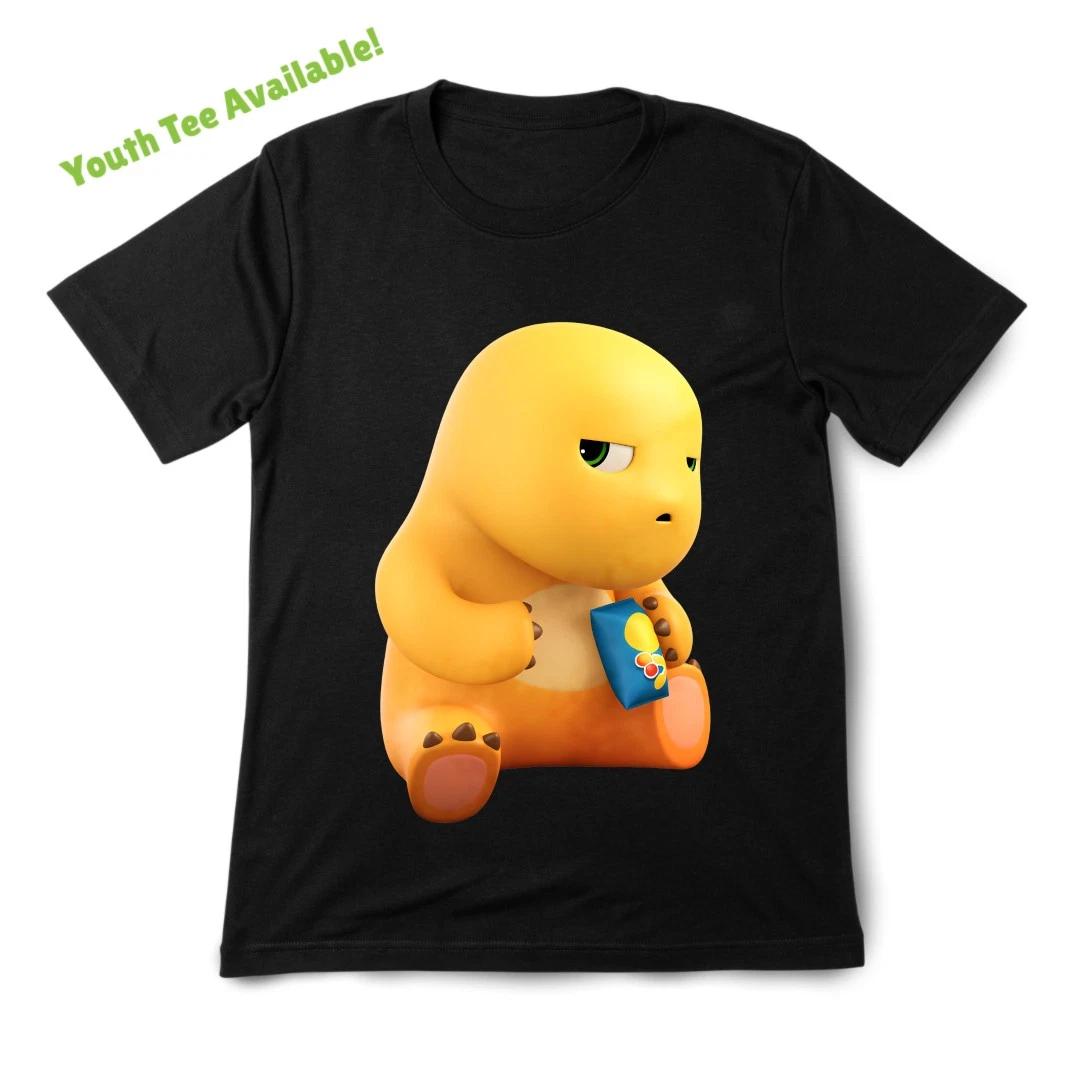 Anime Dinosaur Youth T-Shirt Kids Graphic Tee for Casual Cartoon & Play Events 160
Anime Dinosaur Youth T-Shirt Kids Graphic Tee for Casual Cartoon & Play Events 160