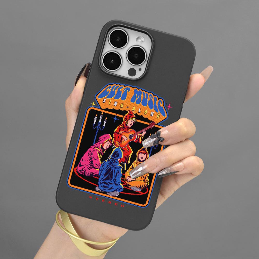 Защитный чехол Ghost Skull Full Cover для Apple iPhone 15 с защитой от падений чёрный
Защитный чехол Ghost Skull Full Cover для Apple iPhone 15 с защитой от падений чёрный