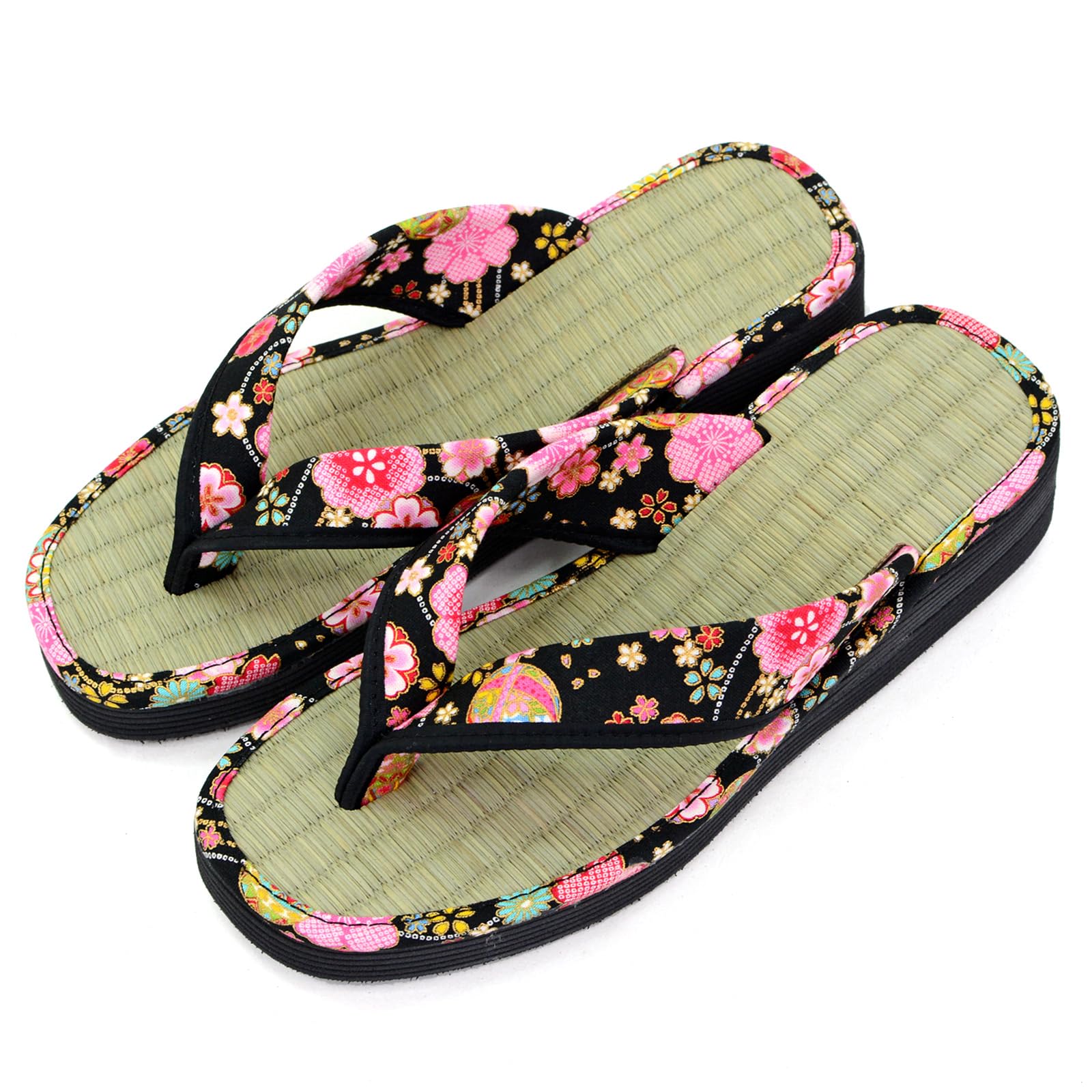 Takeharu Women s Calypso Geta Sandals, Made in Japan with Tatami and Igusa Fabric, Comfortable and Comfortable, Black, Size 36 (M)
Takeharu Women s Calypso Geta Sandals, Made in Japan with Tatami and Igusa Fabric, Comfortable and Comfortable, Black, Size 36 (M)