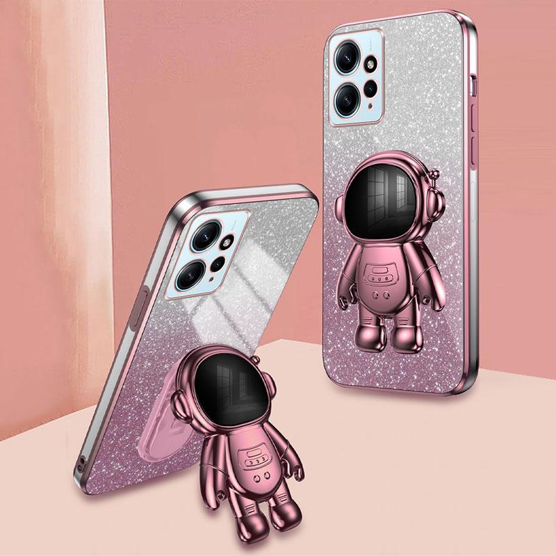 For Xiaomi Redmi Note 12 4G Case Cute Astronaut Kickstand Anti-drop Cell Phone Cover Pink
For Xiaomi Redmi Note 12 4G Case Cute Astronaut Kickstand Anti-drop Cell Phone Cover Pink