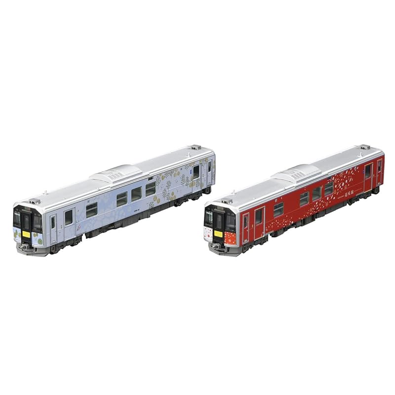 TOMIX N gauge JR H100 type Senmo line Hanasaki Line wrapping car set 98136 model railway diesel car
TOMIX N gauge JR H100 type Senmo line Hanasaki Line wrapping car set 98136 model railway diesel car
