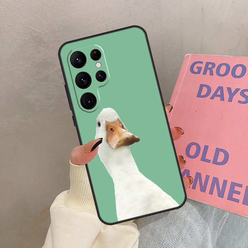 Cute Cartoon Duck Case For Samsung Galaxy S25 Ultra S20 S21 S22 S24 S23 Ultra S9 S10 Plus S25 FE Cover Coque Galaxy S25 Plus
Cute Cartoon Duck Case For Samsung Galaxy S25 Ultra S20 S21 S22 S24 S23 Ultra S9 S10 Plus S25 FE Cover Coque Galaxy S25 Plus