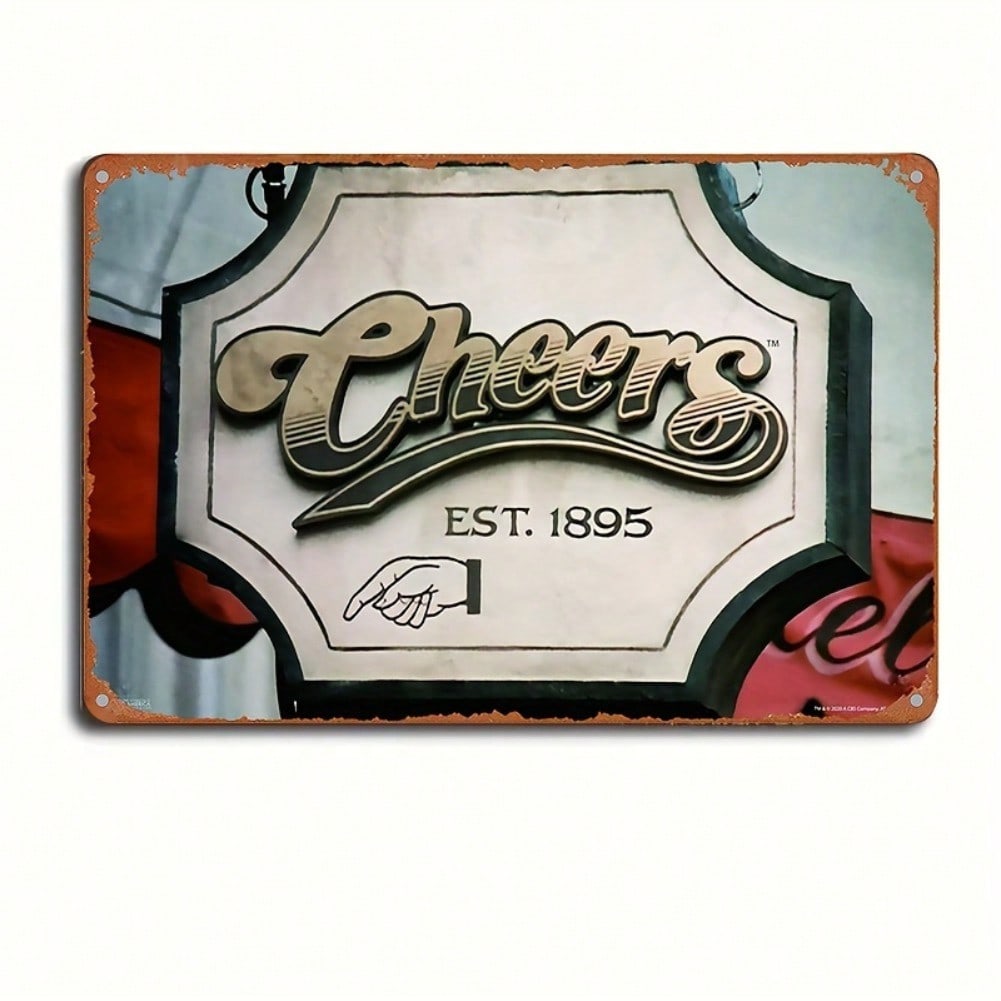 Vintage Cheers Bar Sign Metal Wall Decor Iron Plaque Man Cave Garage Beer Lovers Gift Home Bar 8x12 Inch Easy Hang разноцветный
Vintage Cheers Bar Sign Metal Wall Decor Iron Plaque Man Cave Garage Beer Lovers Gift Home Bar 8x12 Inch Easy Hang разноцветный