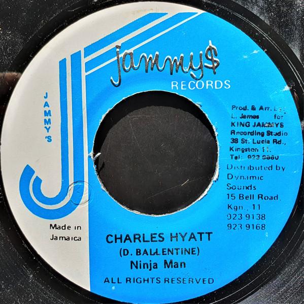 7inch Record NINJAMAN - Charles Hyatt NONE Jammy s Records Jamaica Reggae, Ska & Dub Used
7inch Record NINJAMAN - Charles Hyatt NONE Jammy s Records Jamaica Reggae, Ska & Dub Used