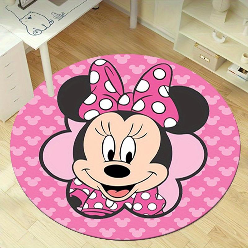 1pc Minnie Printed Round Area Rug, Non-Slip Floor Mat, Machine Washable, Laundry Room, Bedroom, Living Room, Home DecorRD05210 80cm by 80cm
1pc Minnie Printed Round Area Rug, Non-Slip Floor Mat, Machine Washable, Laundry Room, Bedroom, Living Room, Home DecorRD05210 80cm by 80cm
