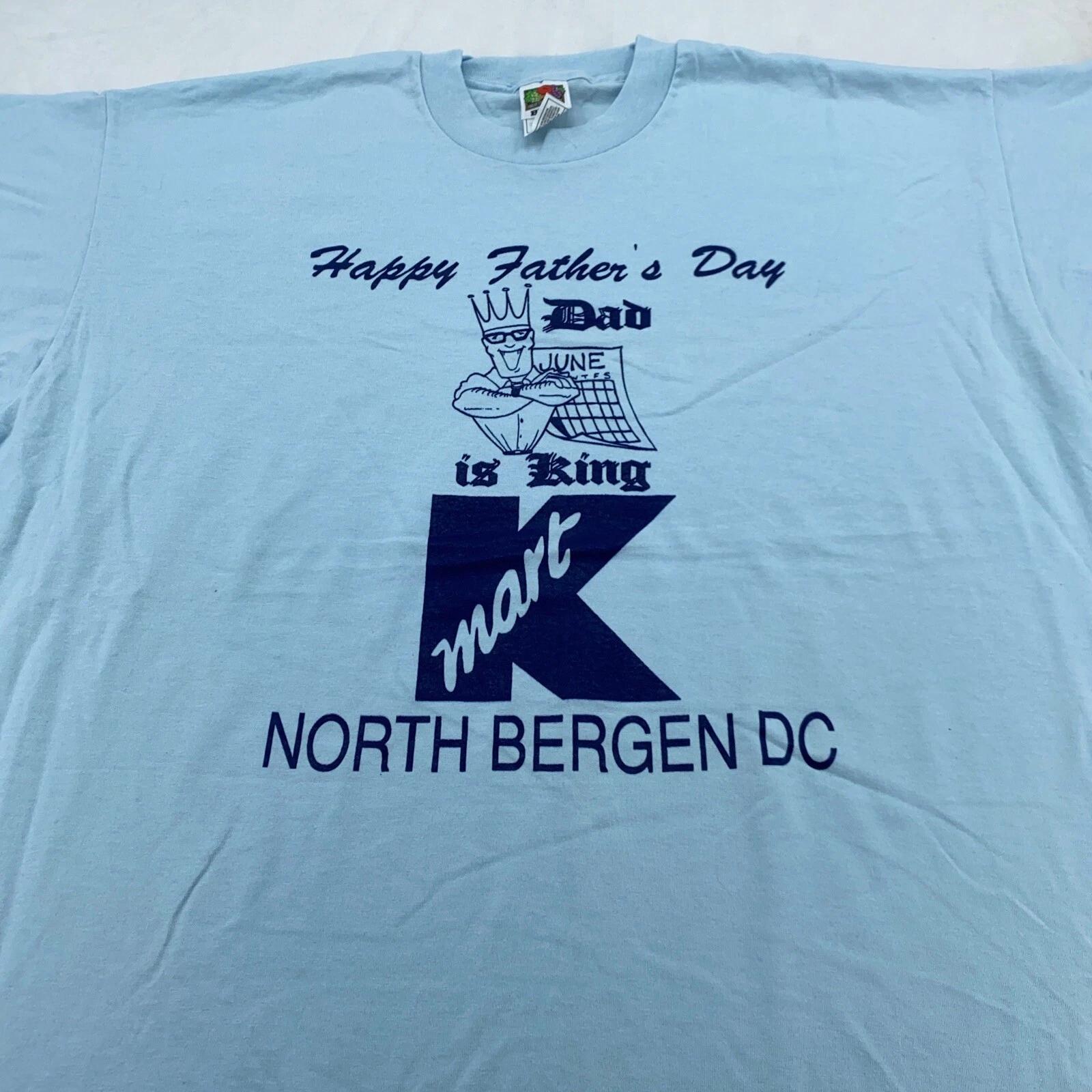 vintage 90s K MART HAPPY FATHERS DAY NORTH BERGEN NJ DC DAD IS KING T-Shirt 2XL S
vintage 90s K MART HAPPY FATHERS DAY NORTH BERGEN NJ DC DAD IS KING T-Shirt 2XL S