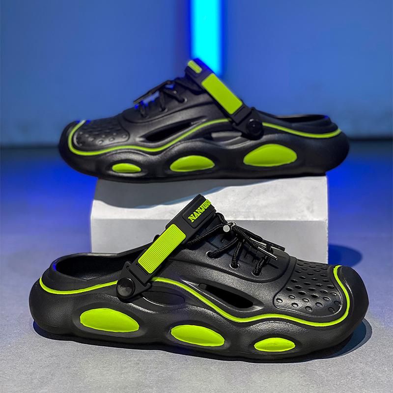 36-45 Пара летних сандалий тапочки для мужчин повседневная роскошная дизайнерская пляжная обувь для мальчиков Tênis Masculino Cool Бесплатная доставка 44-45 чёрный
36-45 Пара летних сандалий тапочки для мужчин повседневная роскошная дизайнерская пляжная обувь для мальчиков Tênis Masculino Cool Бесплатная доставка 44-45 чёрный