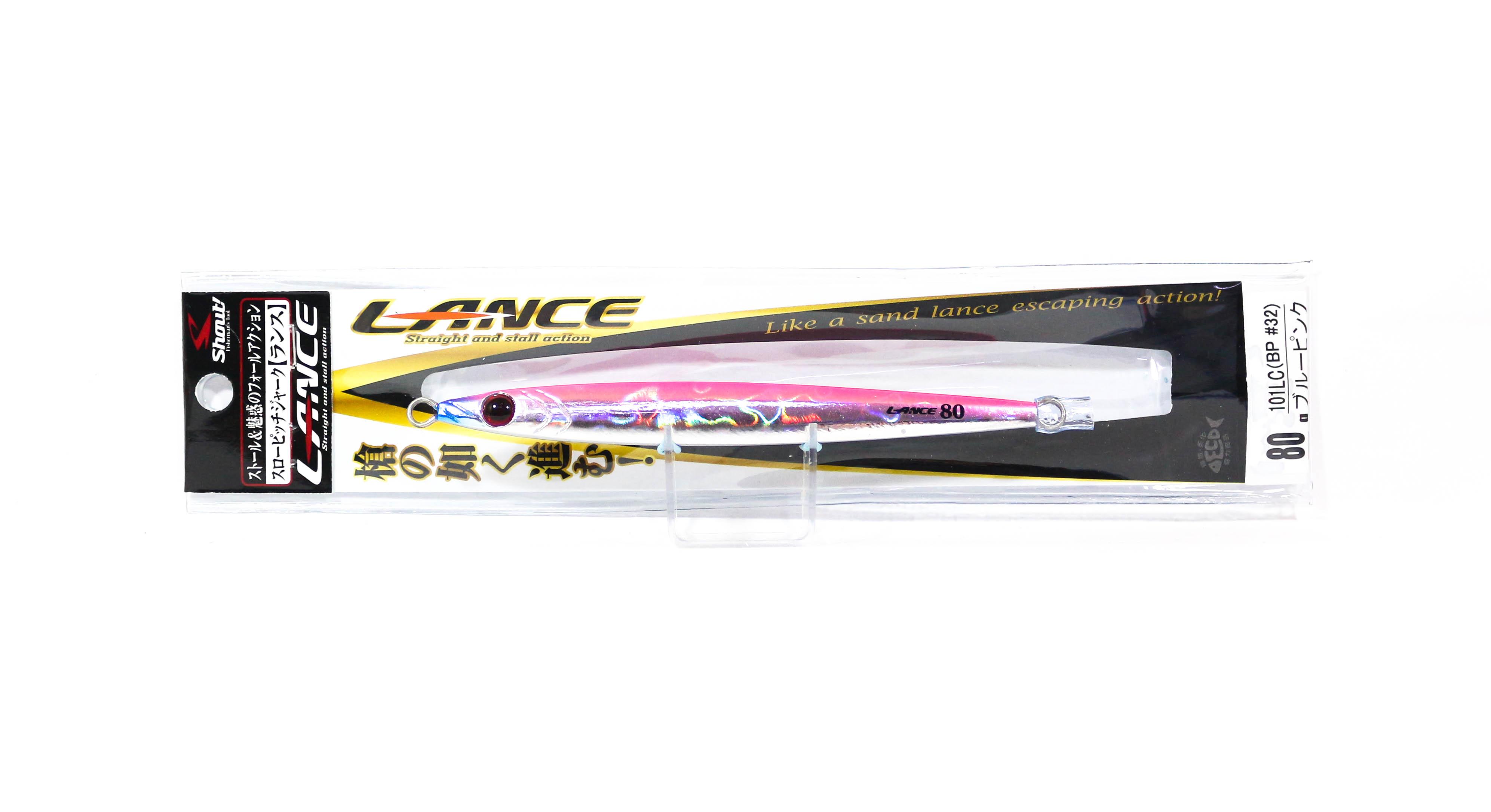 Shout 101-LC Metal Jig Lance Slow Fall Long 80 грамм P (7710)
Shout 101-LC Metal Jig Lance Slow Fall Long 80 грамм P (7710)