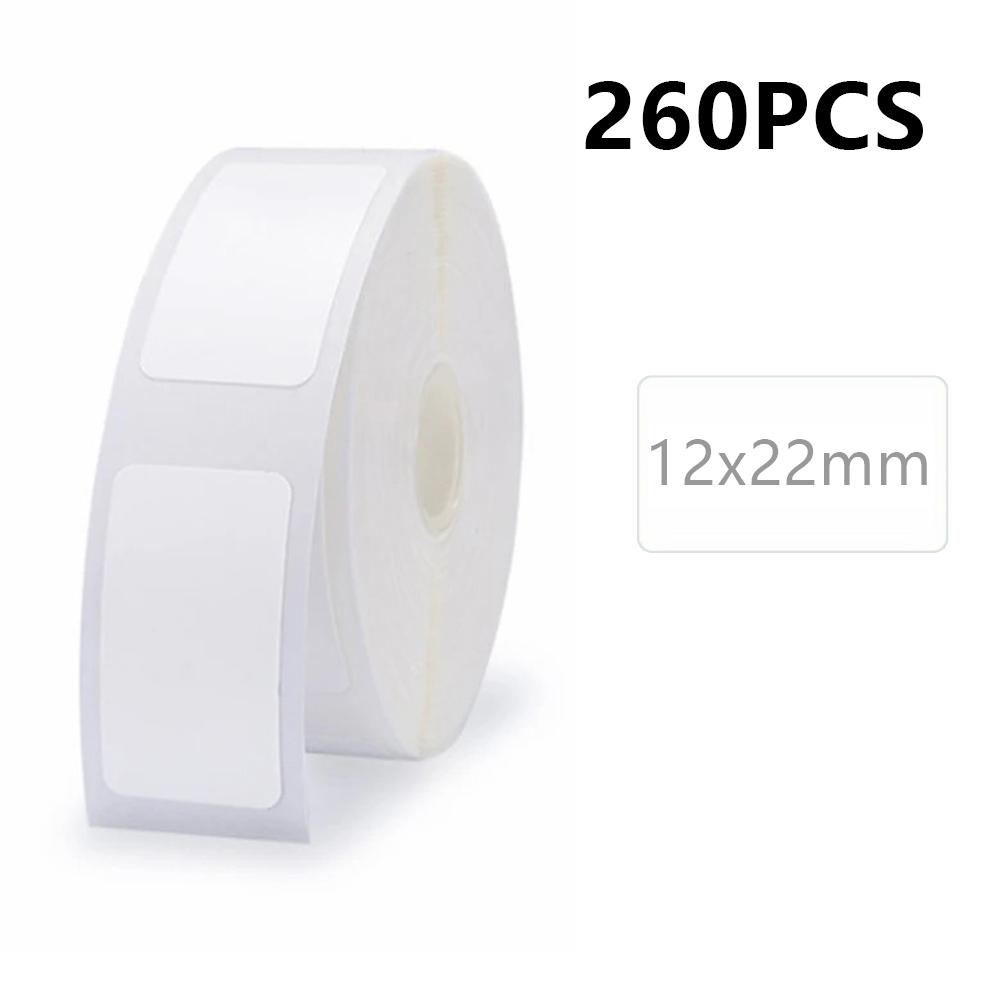 JINGCHEN 1 Roll Thermal Label Printing Paper for D11 Printer White Labeling Tape Replacement for Office Home 260PCS/12x22mm
JINGCHEN 1 Roll Thermal Label Printing Paper for D11 Printer White Labeling Tape Replacement for Office Home 260PCS/12x22mm